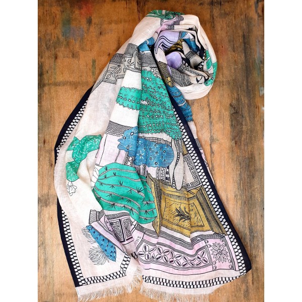 Inoui Editions lino skara TEQUILA WHITE